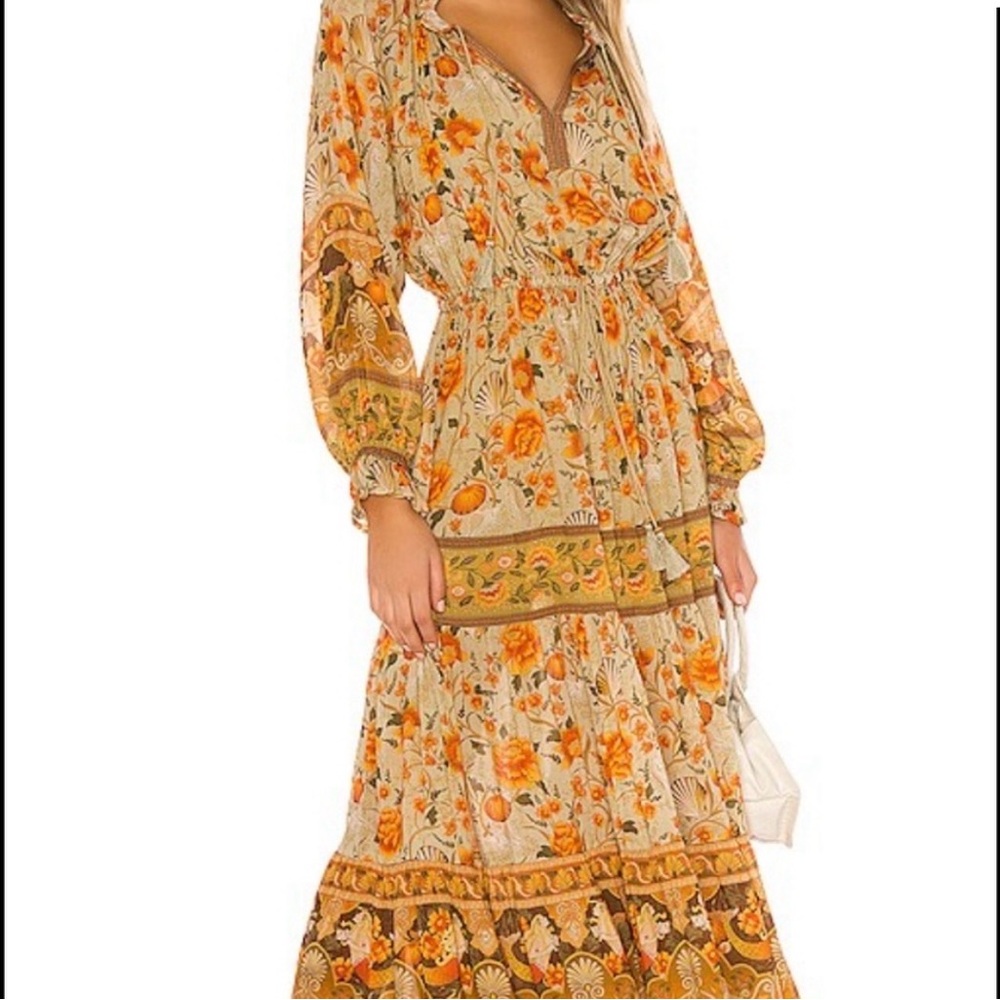 Spell Floral Bohemian Maxi Dress